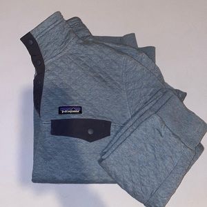 Patagonia Cotton Quilt Snap-T Pullover